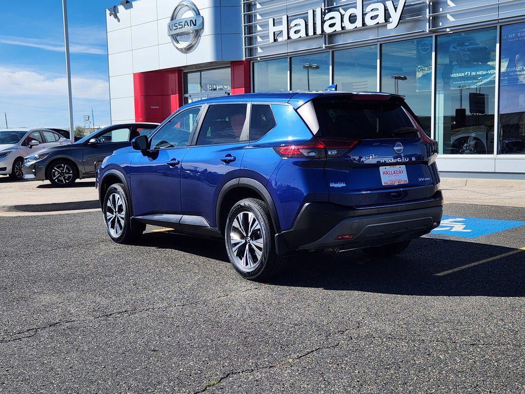 used 2023 Nissan Rogue car, priced at $23,995