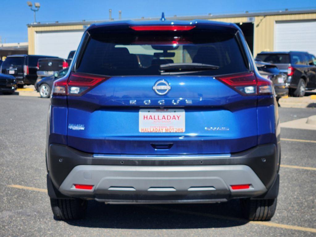 used 2023 Nissan Rogue car, priced at $23,995