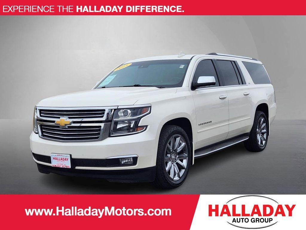 used 2015 Chevrolet Suburban car, priced at $20,995