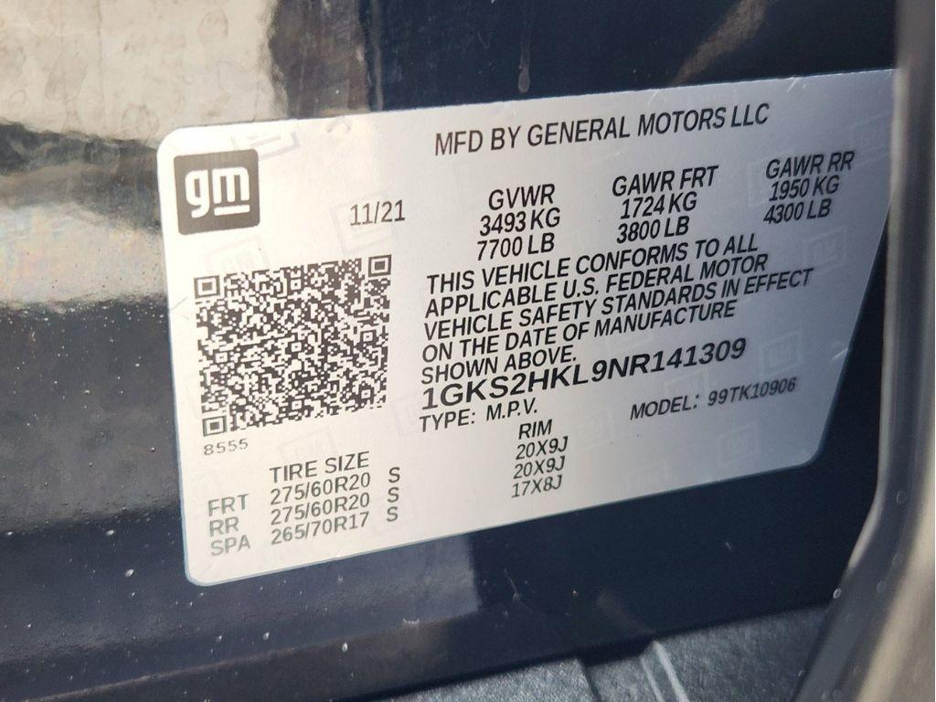 used 2022 GMC Yukon XL car, priced at $56,995