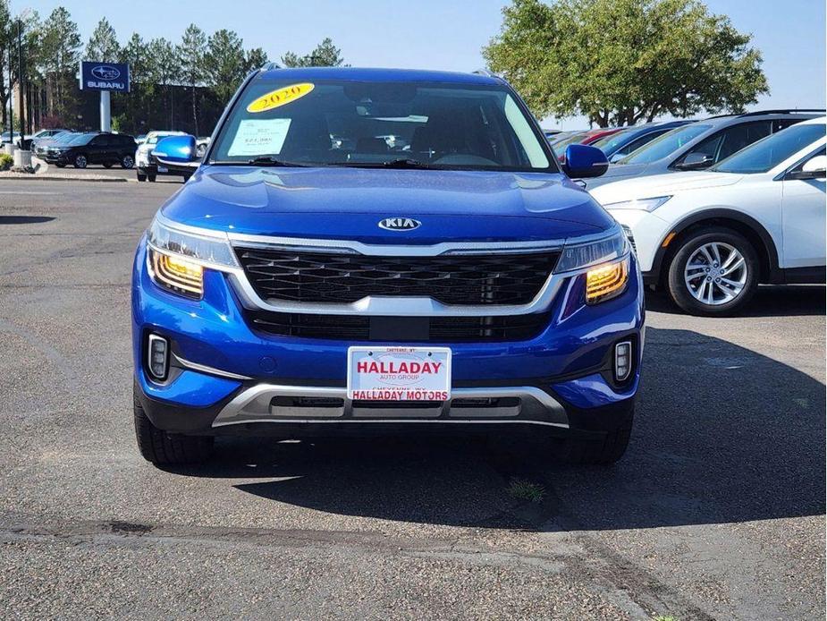 used 2021 Kia Seltos car, priced at $19,995