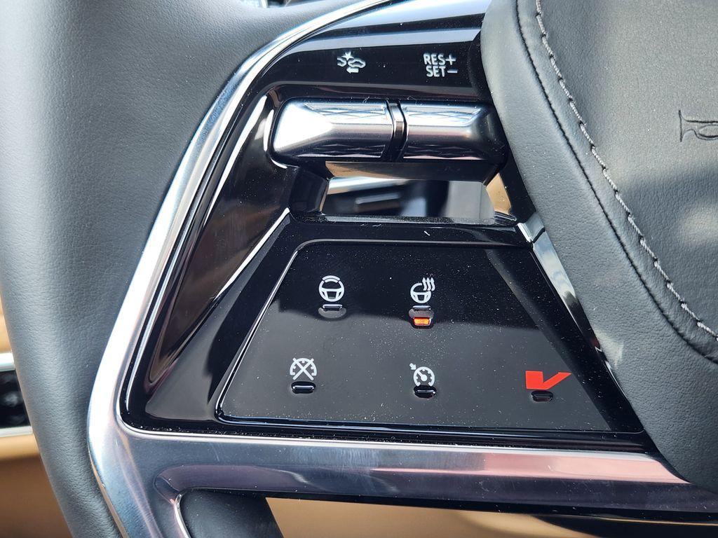 new 2025 Cadillac Escalade IQ car, priced at $158,510
