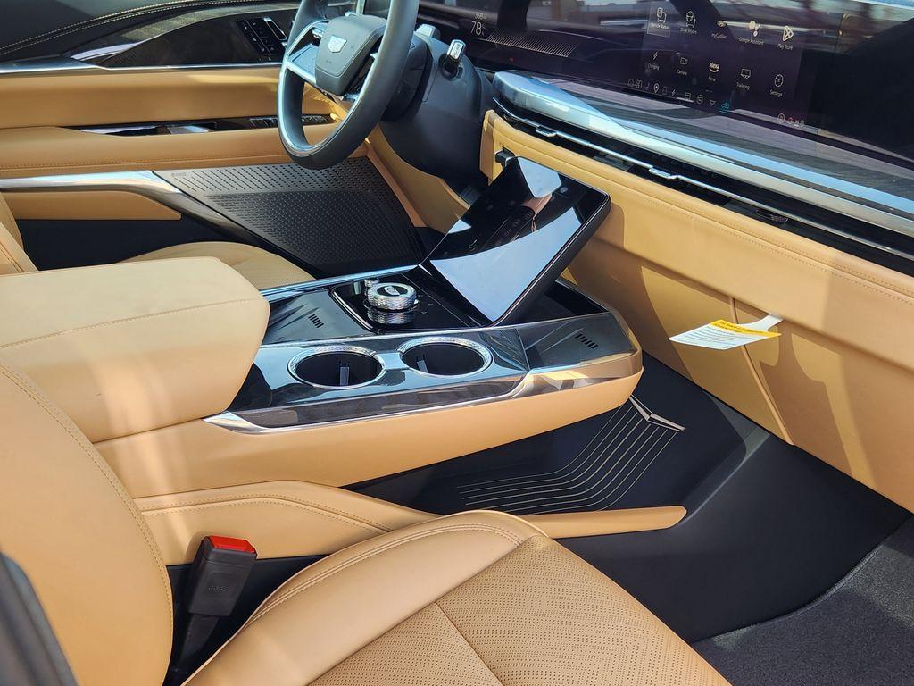 new 2025 Cadillac Escalade IQ car, priced at $158,510