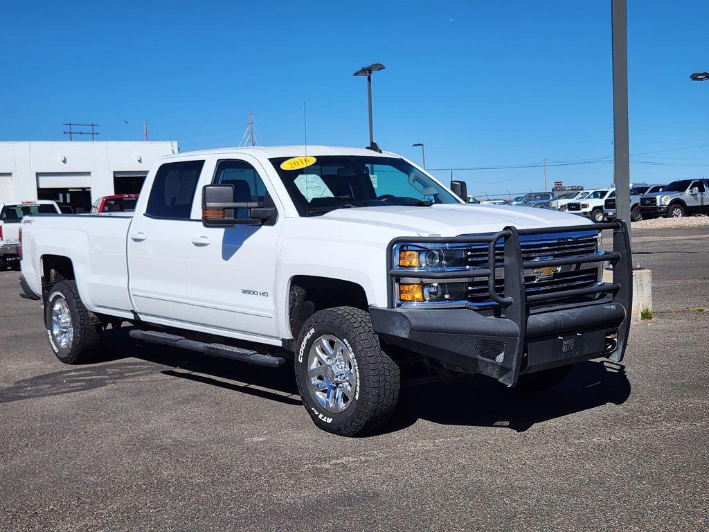 used 2016 Chevrolet Silverado 3500 car, priced at $26,995