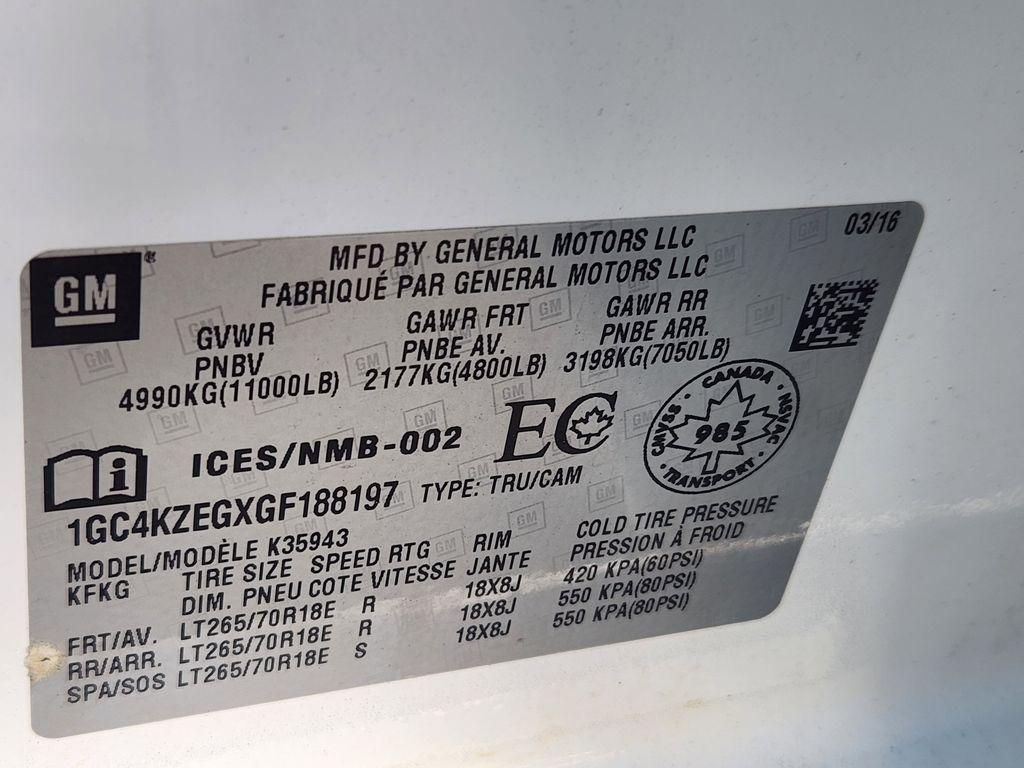 used 2016 Chevrolet Silverado 3500 car, priced at $26,995