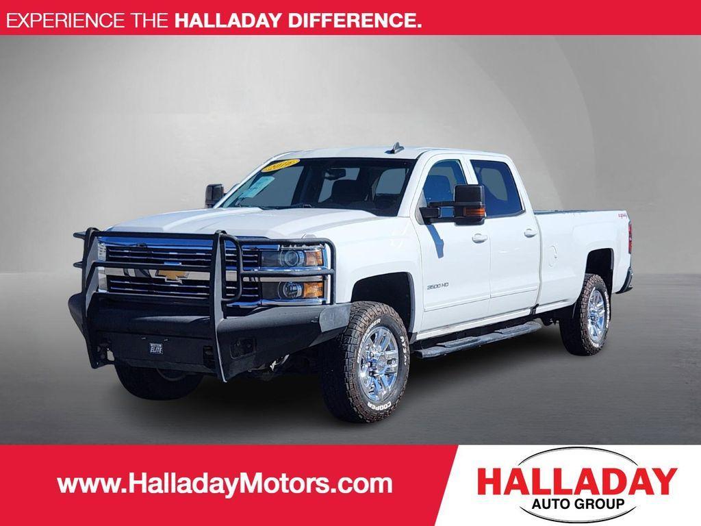 used 2016 Chevrolet Silverado 3500 car, priced at $26,995