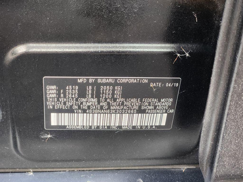 used 2019 Subaru Legacy car, priced at $16,995