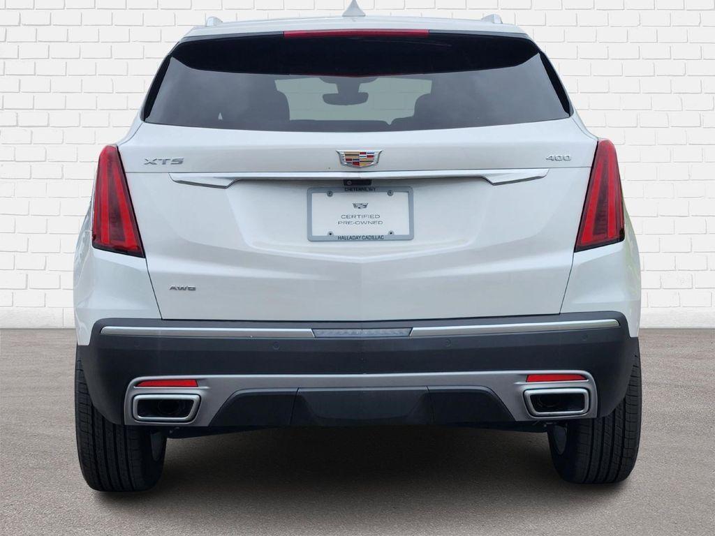 used 2024 Cadillac XT5 car, priced at $53,995