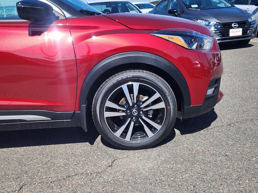 used 2020 Nissan Kicks car, priced at $20,995