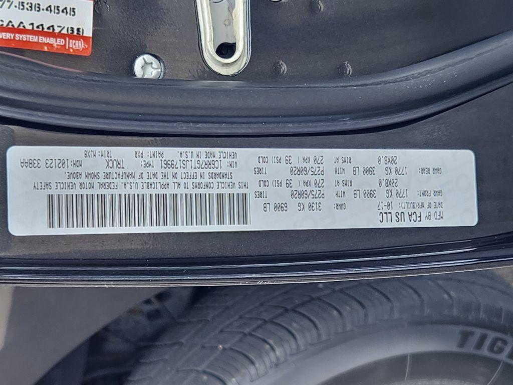 used 2018 Ram 1500 car, priced at $18,995