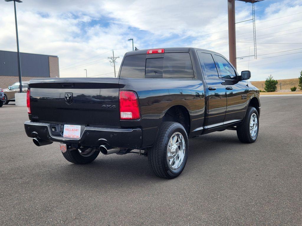 used 2018 Ram 1500 car, priced at $18,995