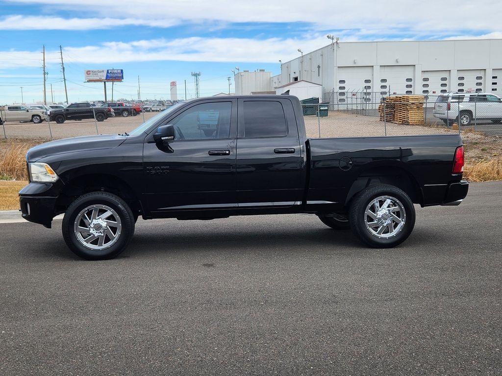 used 2018 Ram 1500 car, priced at $18,995