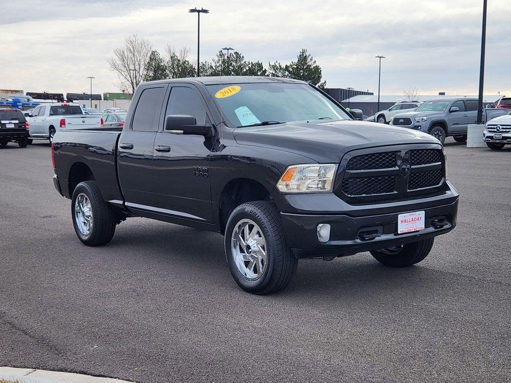 used 2018 Ram 1500 car, priced at $18,995