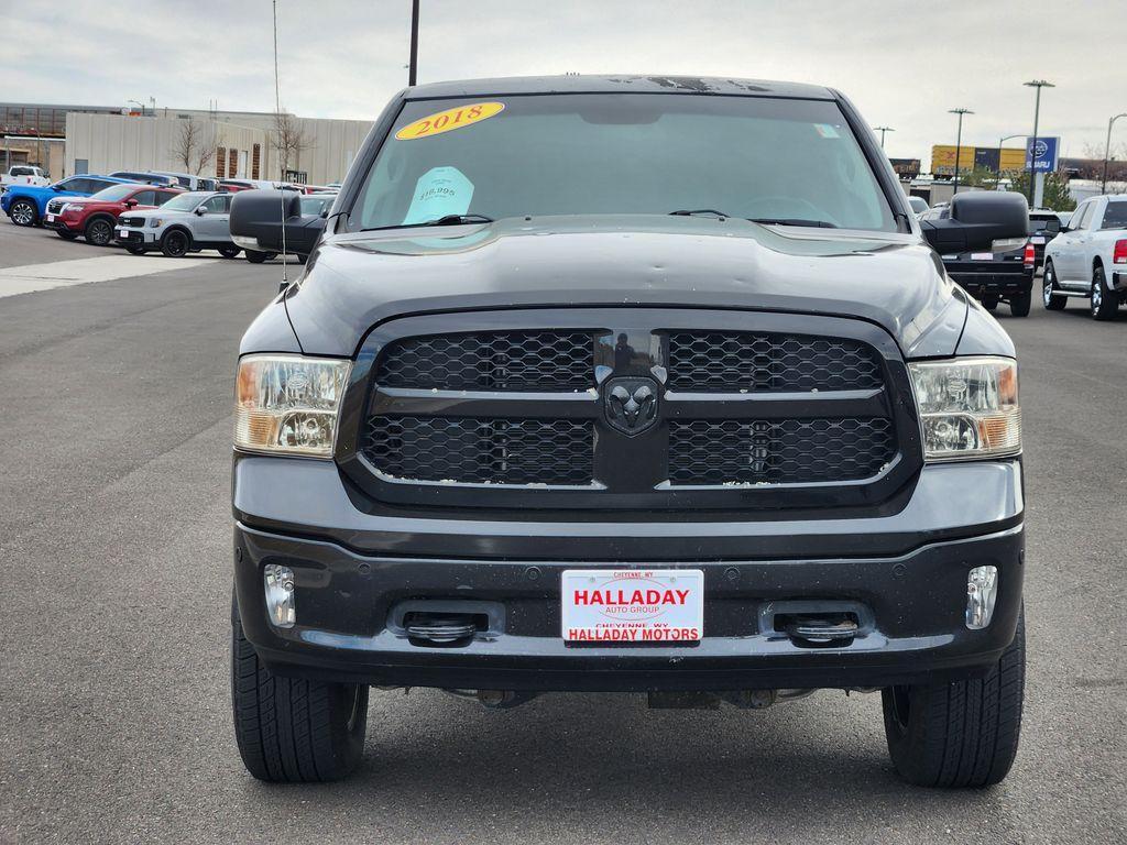 used 2018 Ram 1500 car, priced at $18,995