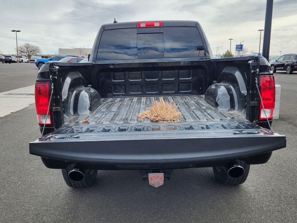 used 2018 Ram 1500 car, priced at $18,995