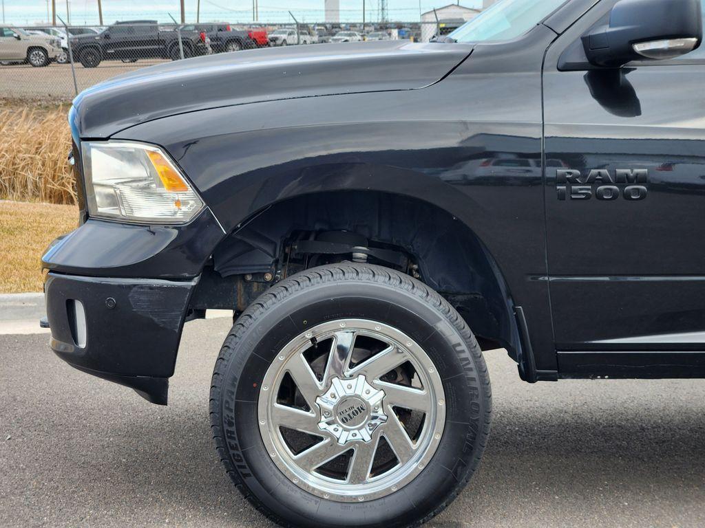 used 2018 Ram 1500 car, priced at $18,995