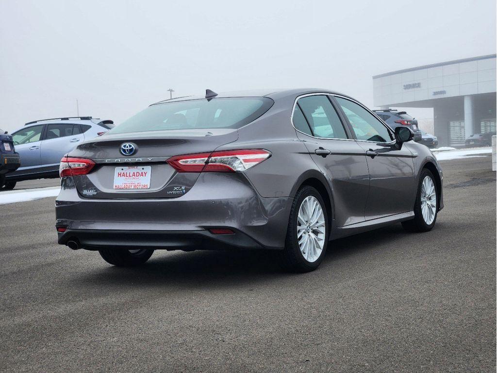 used 2018 Toyota Camry Hybrid car, priced at $24,995