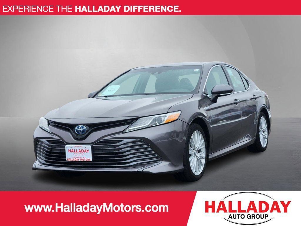 used 2018 Toyota Camry Hybrid car, priced at $24,995