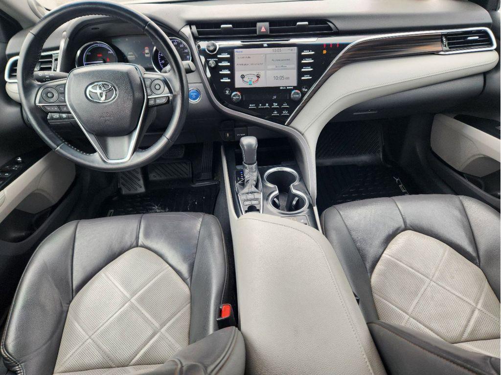 used 2018 Toyota Camry Hybrid car, priced at $24,995