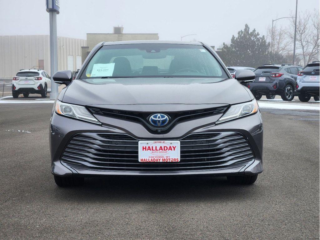 used 2018 Toyota Camry Hybrid car, priced at $24,995