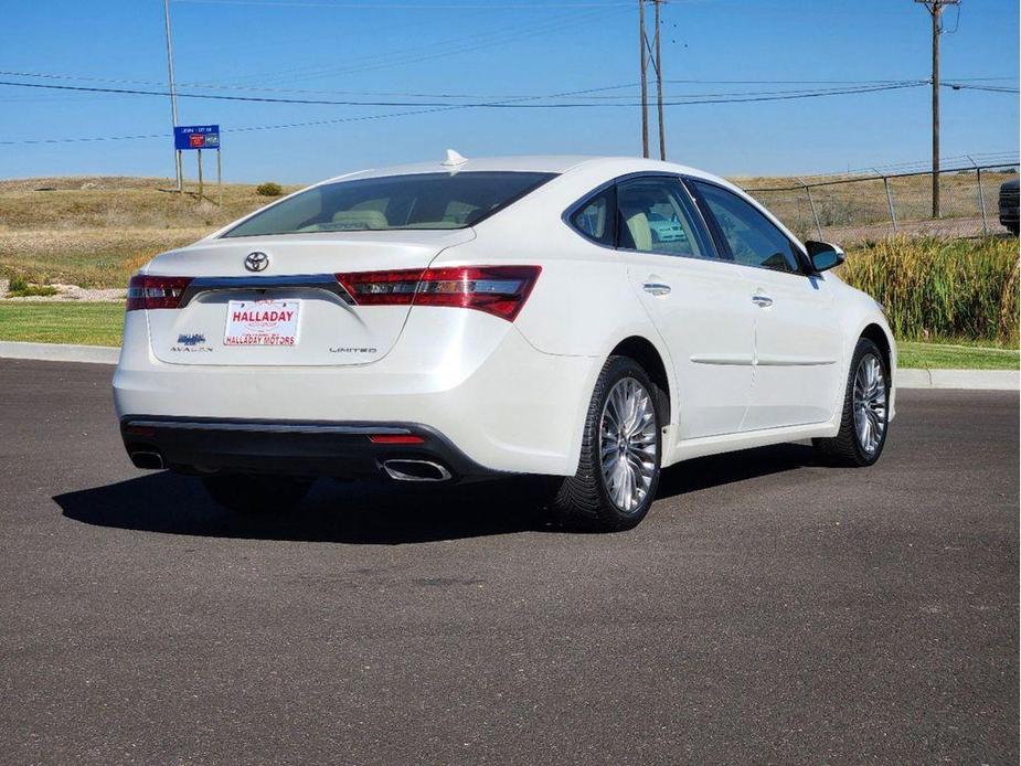 used 2017 Toyota Avalon car, priced at $24,995