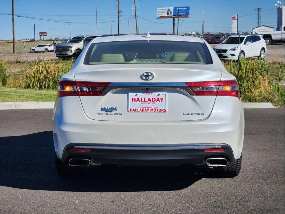 used 2017 Toyota Avalon car, priced at $24,995