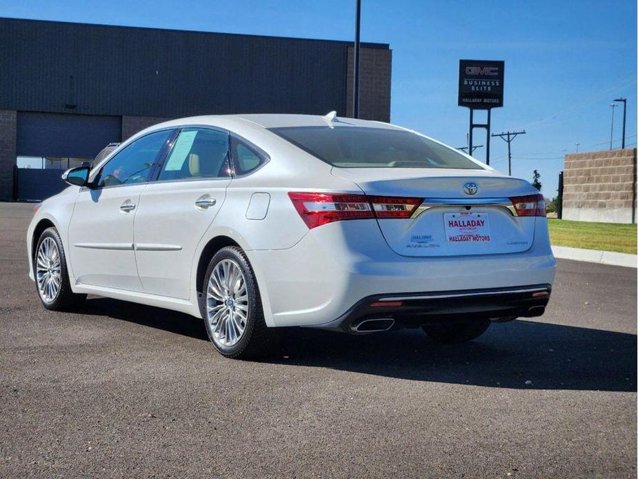 used 2017 Toyota Avalon car, priced at $24,995