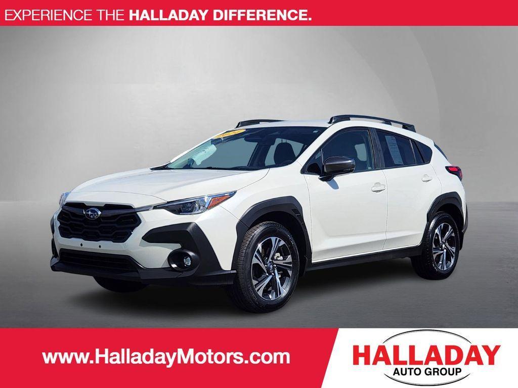 used 2024 Subaru Crosstrek car, priced at $30,995