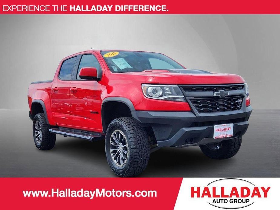 used 2019 Chevrolet Colorado car, priced at $37,995