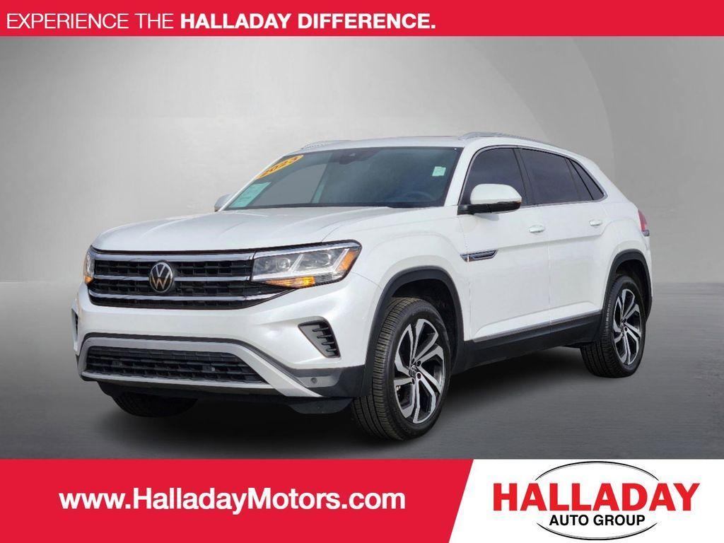 used 2023 Volkswagen Atlas Cross Sport car, priced at $31,995