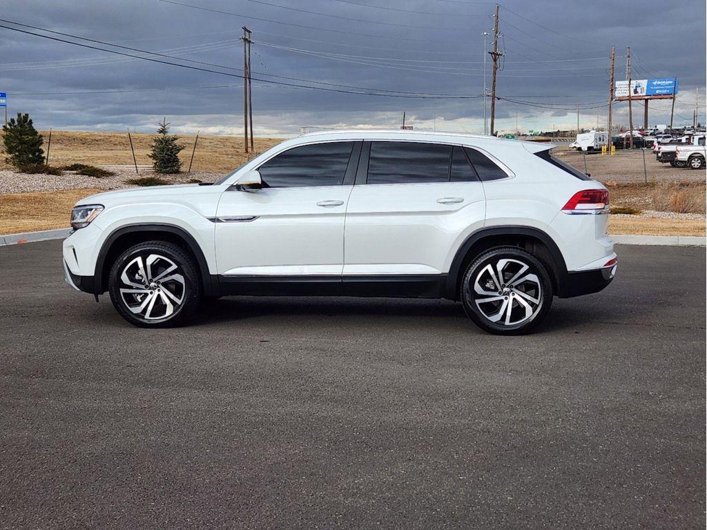 used 2023 Volkswagen Atlas Cross Sport car, priced at $31,995