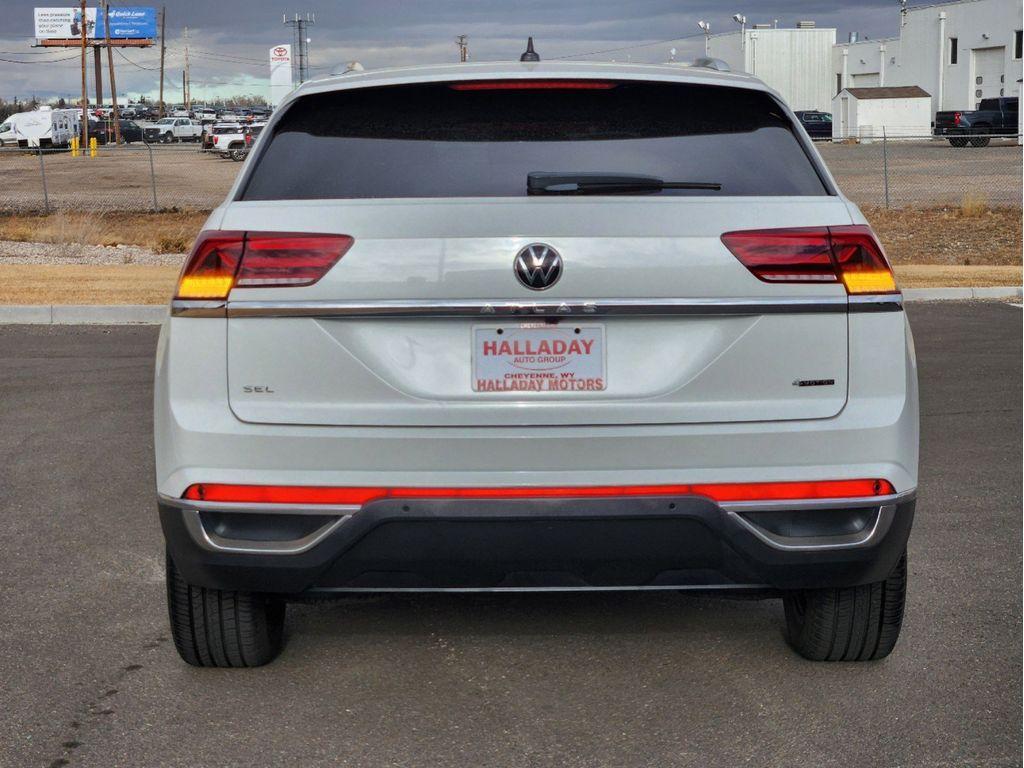 used 2023 Volkswagen Atlas Cross Sport car, priced at $31,995