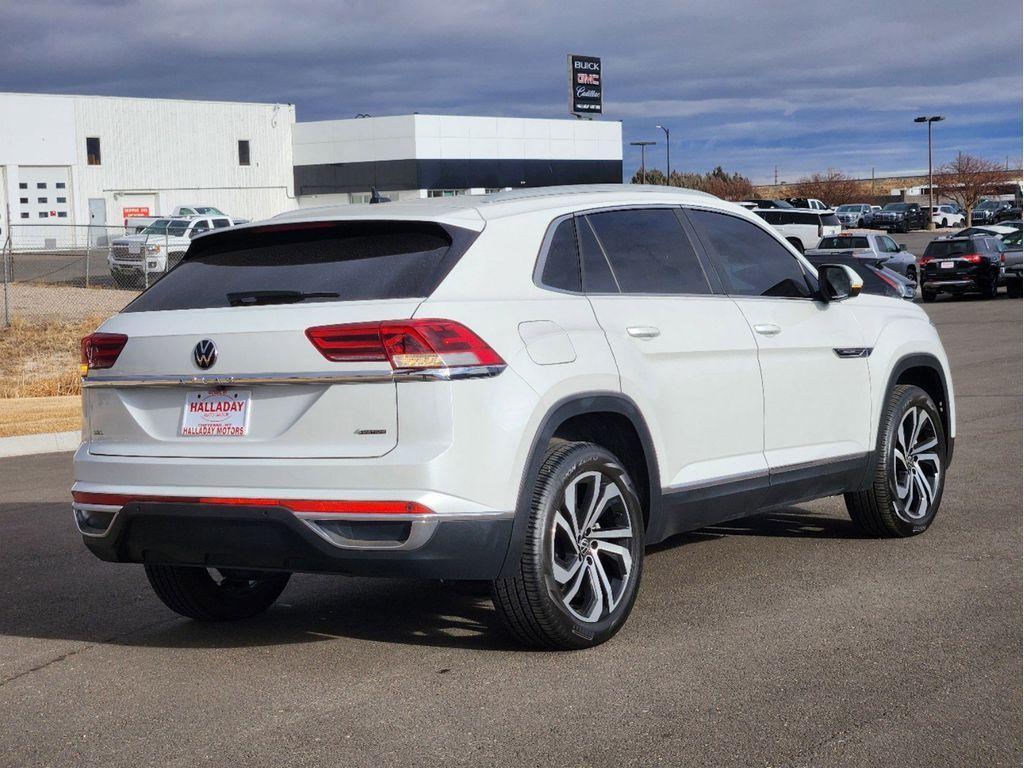 used 2023 Volkswagen Atlas Cross Sport car, priced at $31,995