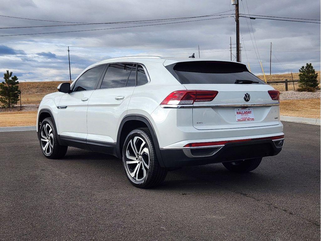 used 2023 Volkswagen Atlas Cross Sport car, priced at $31,995