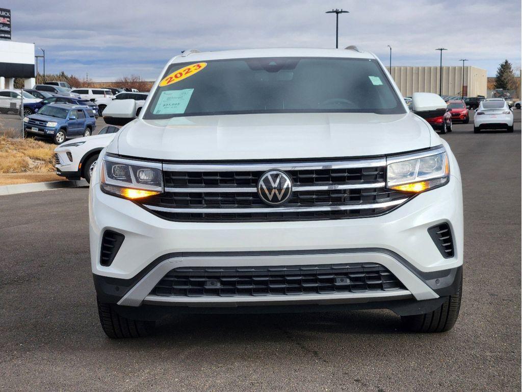 used 2023 Volkswagen Atlas Cross Sport car, priced at $31,995