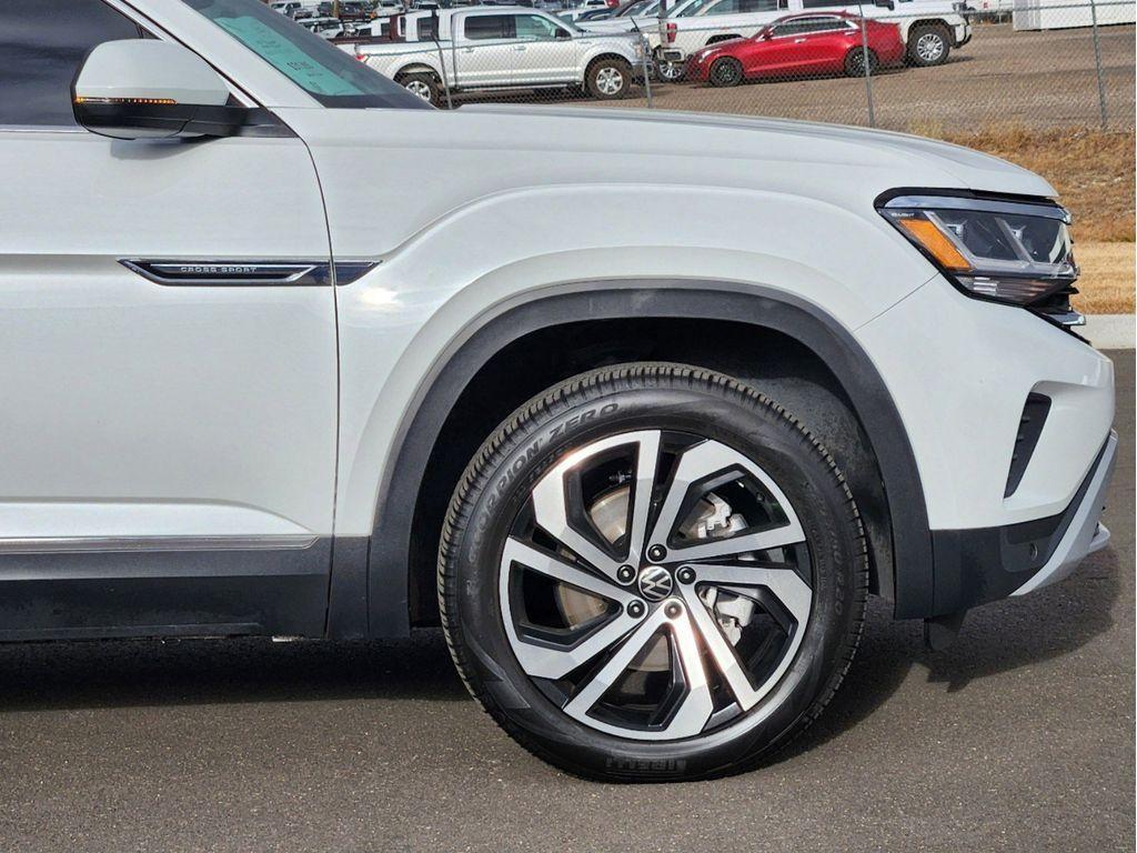 used 2023 Volkswagen Atlas Cross Sport car, priced at $31,995