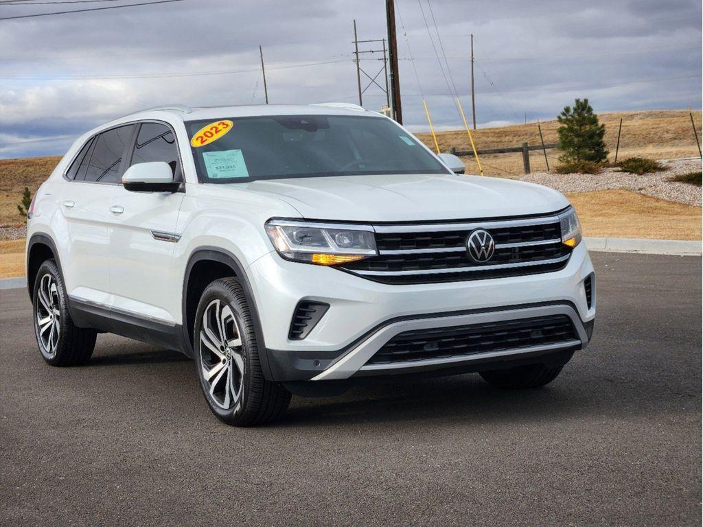 used 2023 Volkswagen Atlas Cross Sport car, priced at $31,995