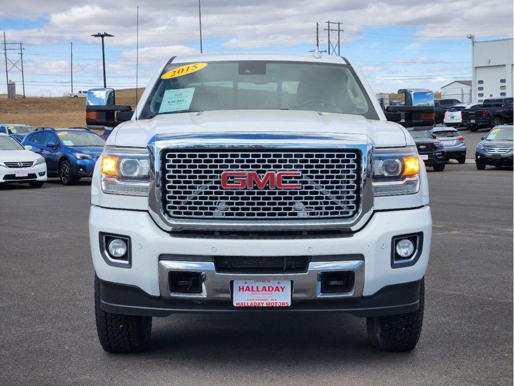 used 2015 GMC Sierra 2500 car, priced at $39,995