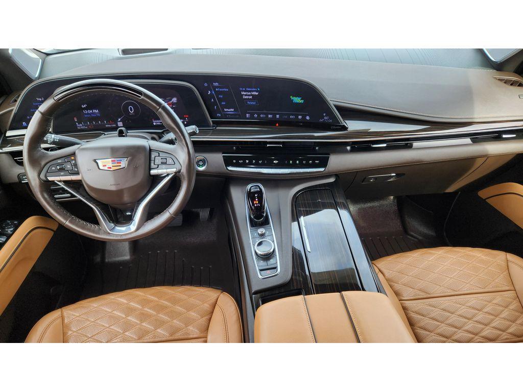 used 2023 Cadillac Escalade ESV car, priced at $80,995