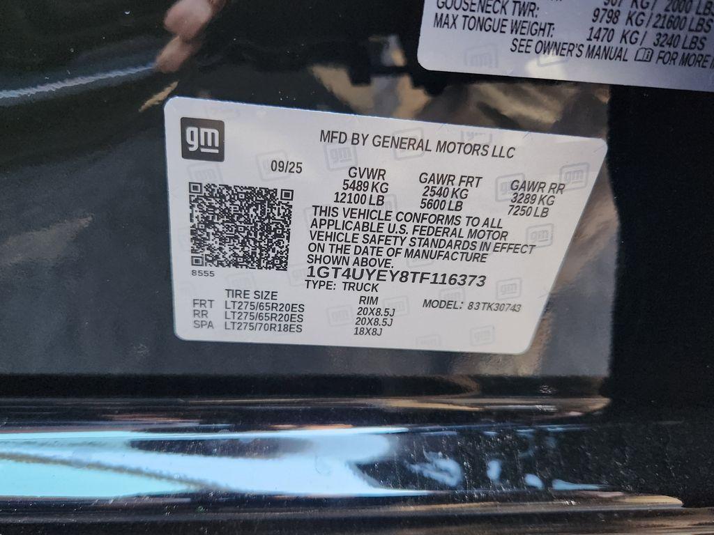 new 2026 GMC Sierra 3500 car, priced at $101,634