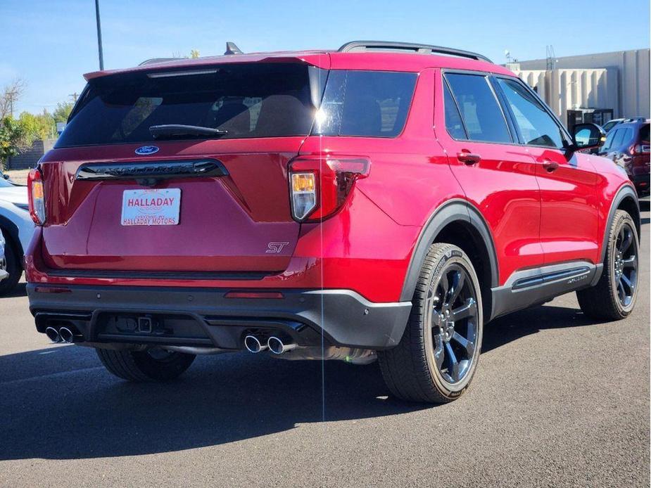 used 2022 Ford Explorer car, priced at $39,995