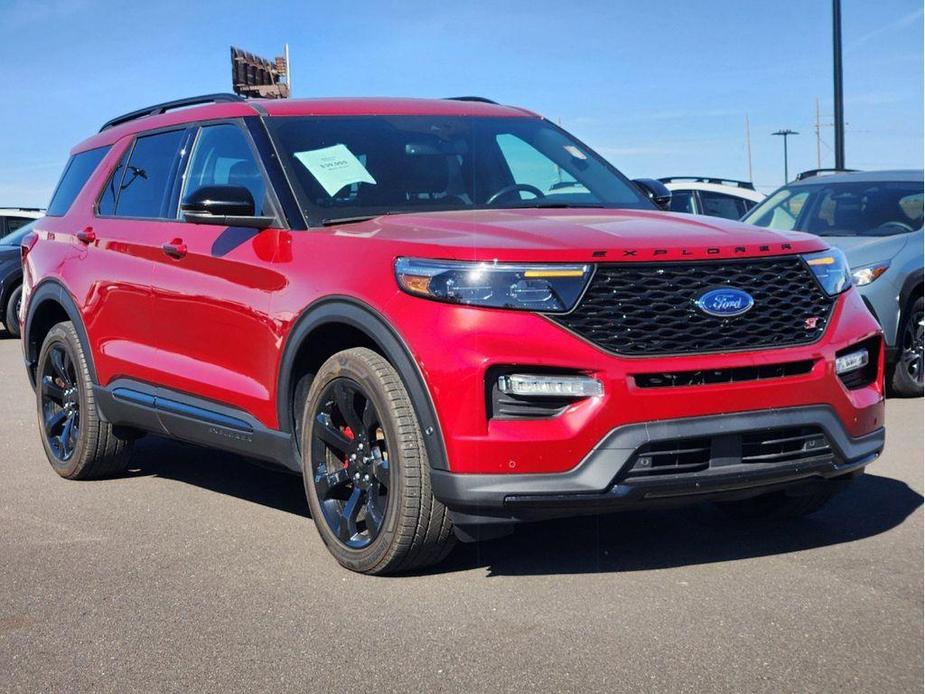 used 2022 Ford Explorer car, priced at $39,995