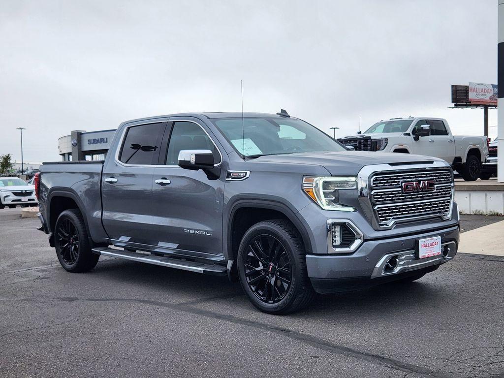 used 2021 GMC Sierra 1500 car, priced at $40,995