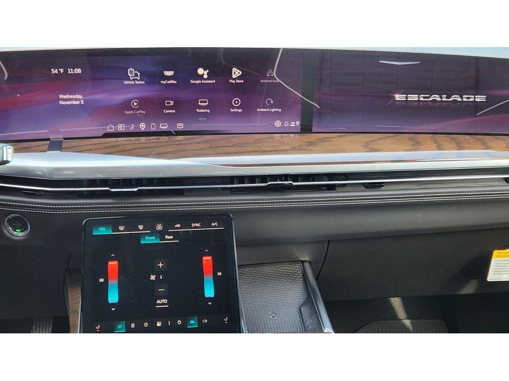 new 2026 Cadillac Escalade car, priced at $133,180