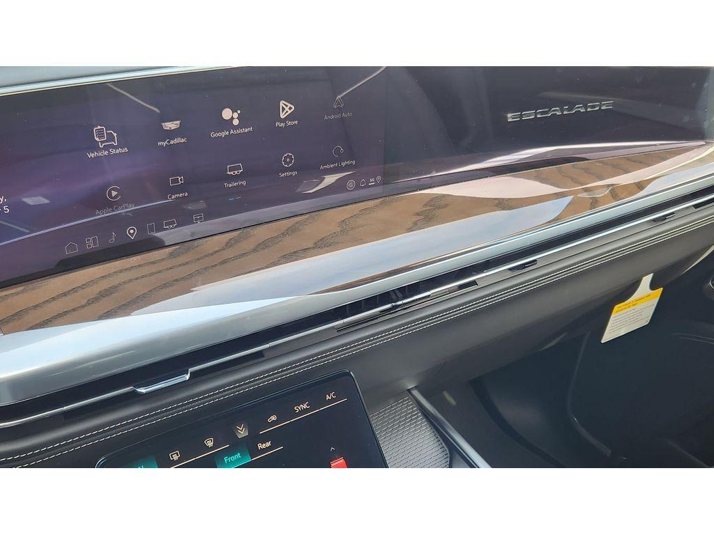 new 2026 Cadillac Escalade car, priced at $133,180