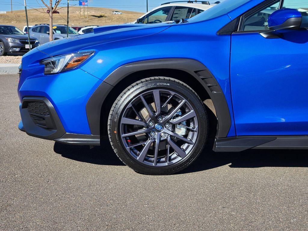used 2025 Subaru WRX car, priced at $35,999
