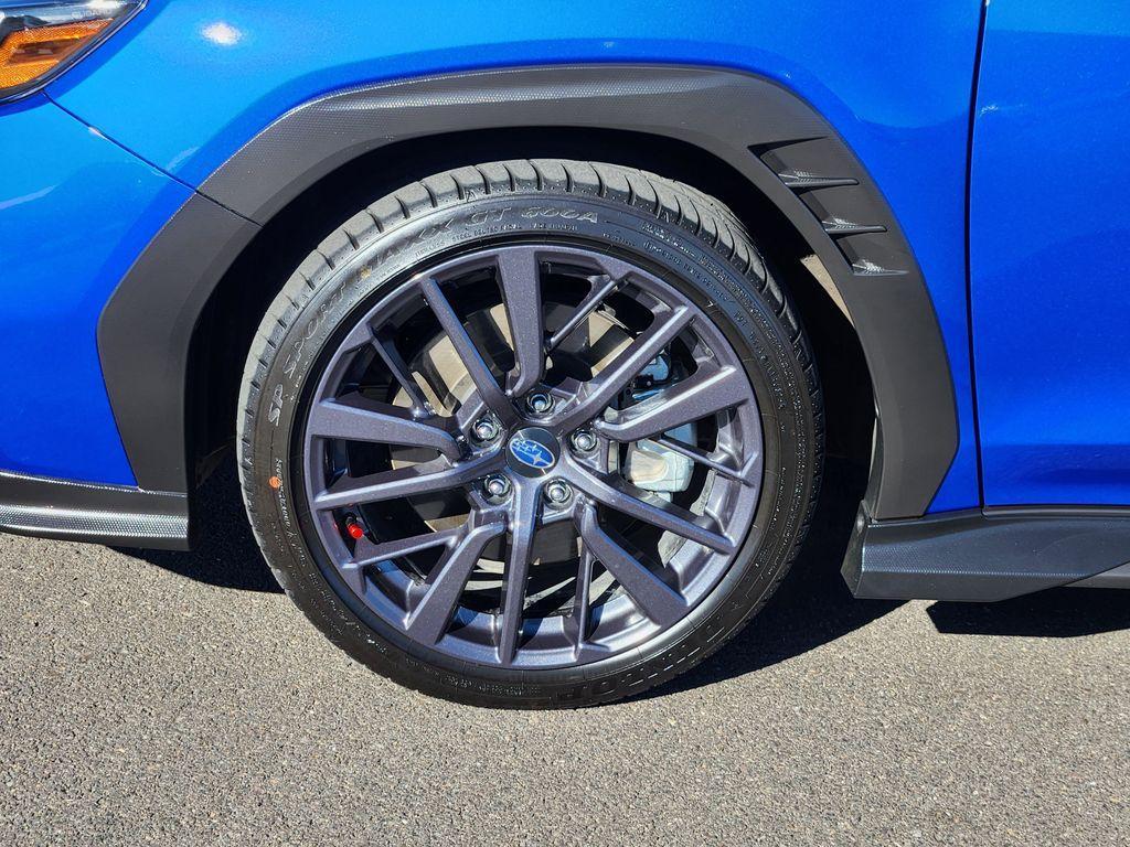 used 2025 Subaru WRX car, priced at $35,999
