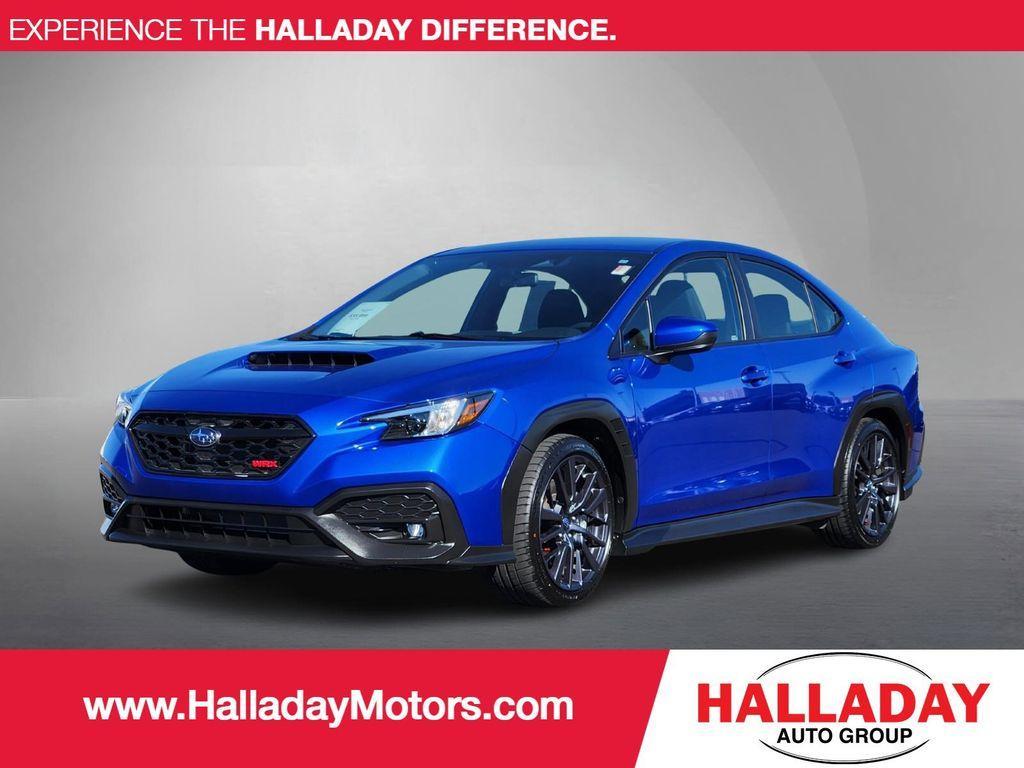 used 2025 Subaru WRX car, priced at $35,999