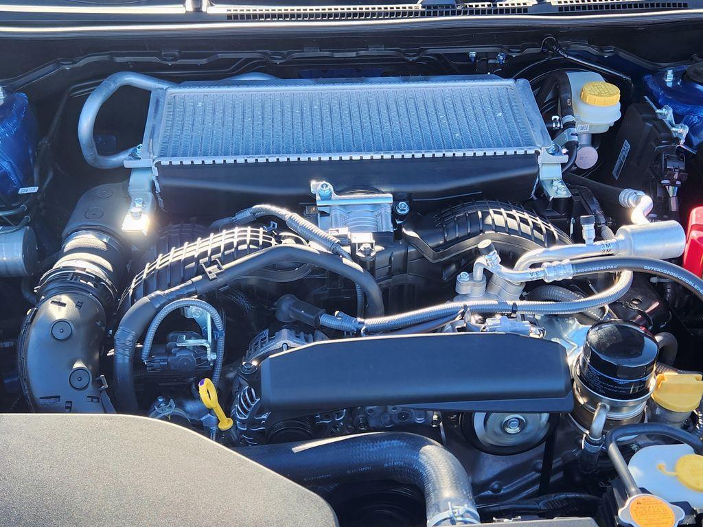 used 2025 Subaru WRX car, priced at $35,999