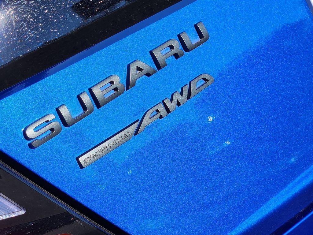 used 2025 Subaru WRX car, priced at $35,999
